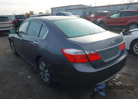2013 Honda Accord Lx из США, поврежденный, VIN 1HGCR2F39DA265534